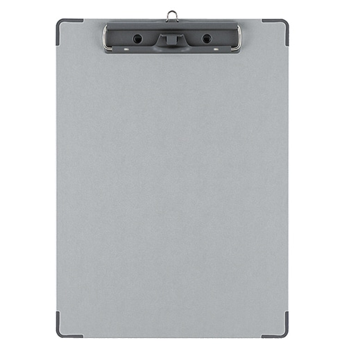 コクヨ 用箋挟B(クロス貼り) A4タテ グレー ヨハ-28 1枚(ご注文単位1枚)【直送品】