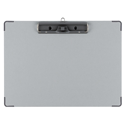 コクヨ 用箋挟B(クロス貼り) A4ヨコ グレー ヨハ-23 1枚（ご注文単位1枚）【直送品】