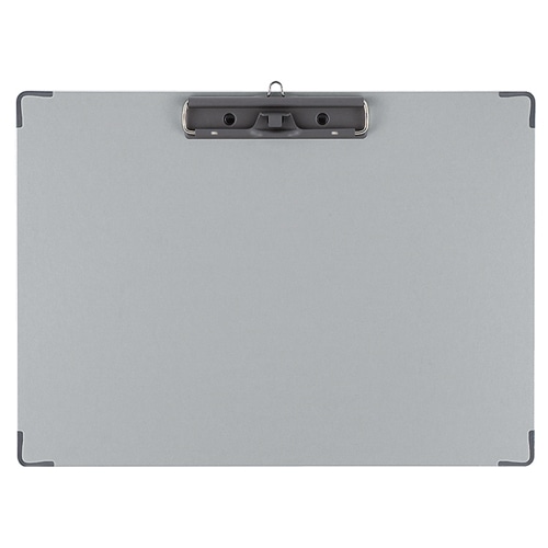 コクヨ 用箋挟B(クロス貼り) B4ヨコ グレー ヨハ-24 1枚（ご注文単位1枚）【直送品】