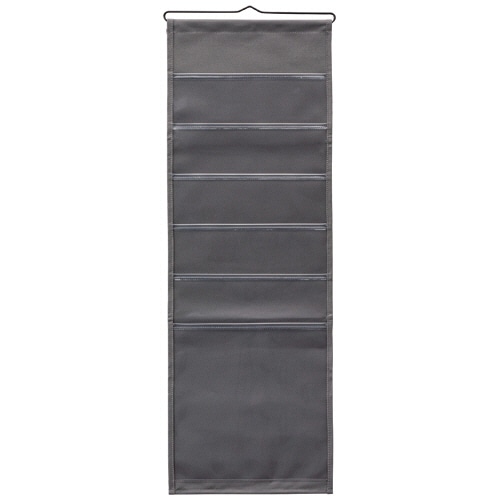 サキ ウォールストレージ 伝票ポケット(5＋1P) グレー W-120GR 1個（ご注文単位1個）【直送品】