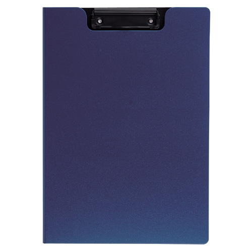 セキセイ クリップファイル 発泡美人 A4-E(短辺とじ) ネイビーブルー FB-2016NB 1枚（ご注文単位1枚）【直送品】