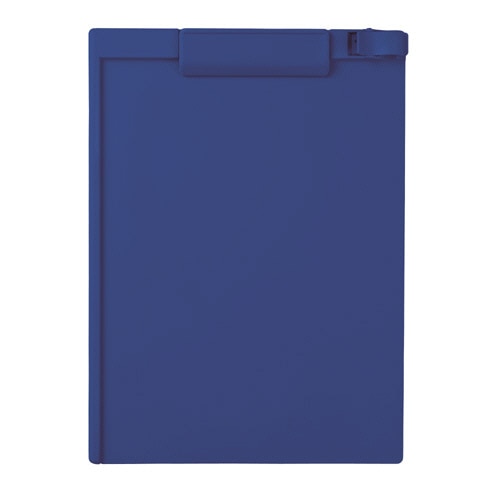 セキセイ クリップボード A4タテ ネイビーブルー SSS-3056P-NB 10枚/セット(ご注文単位1セット)【直送品】
