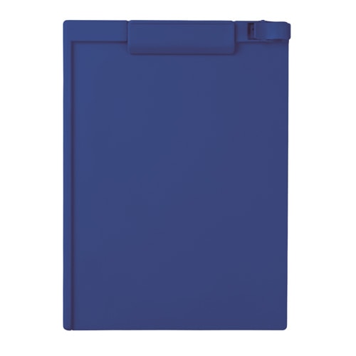 セキセイ クリップボード A4タテ ネイビーブルー SSS-3056P-NB 1枚(ご注文単位1枚)【直送品】