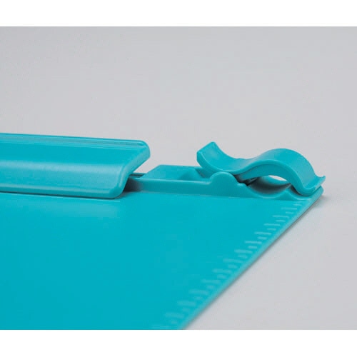 セキセイ クリップボード A4タテ ライトグリーン SSS-3056P-LG 10枚/セット（ご注文単位1セット）【直送品】