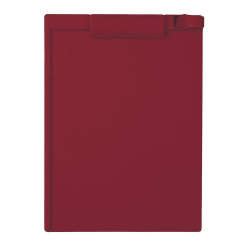 セキセイ クリップボード A4タテ レッド SSS-3056P-R 1枚（ご注文単位1枚）【直送品】