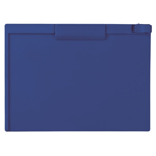 セキセイ クリップボード A4ヨコ ネイビーブルー SSS-3057P-NB 10枚/セット（ご注文単位1セット）【直送品】