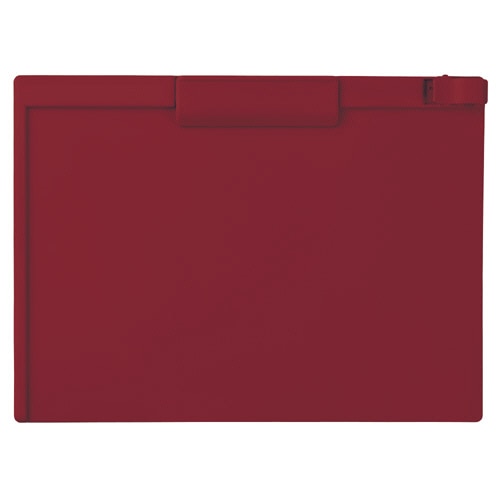 セキセイ クリップボード A4ヨコ レッド SSS-3057P-R 10枚/セット（ご注文単位1セット）【直送品】