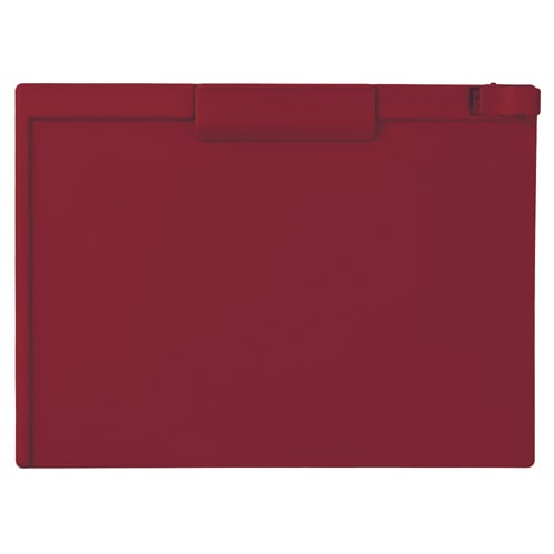 セキセイ クリップボード A4ヨコ レッド SSS-3057P-R 1枚（ご注文単位1枚）【直送品】