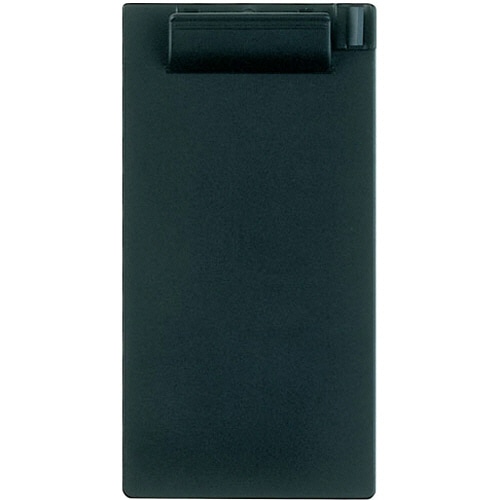 セキセイ クリップボード 伝票サイズ タテ ブラック SSS-2059P-BK 10枚/セット（ご注文単位1セット）【直送品】
