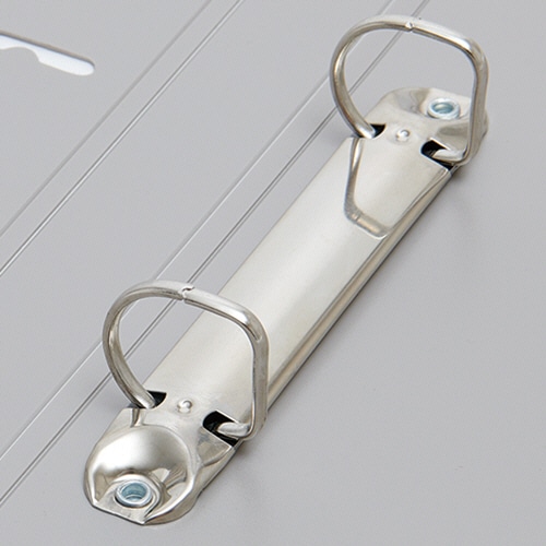 セキセイ セパル ロックリングファイル A4タテ 2穴 150枚収容 20mmとじ 背幅32mm ペールピンク SEL-2835-27 1冊(ご注文単位1冊)【直送品】