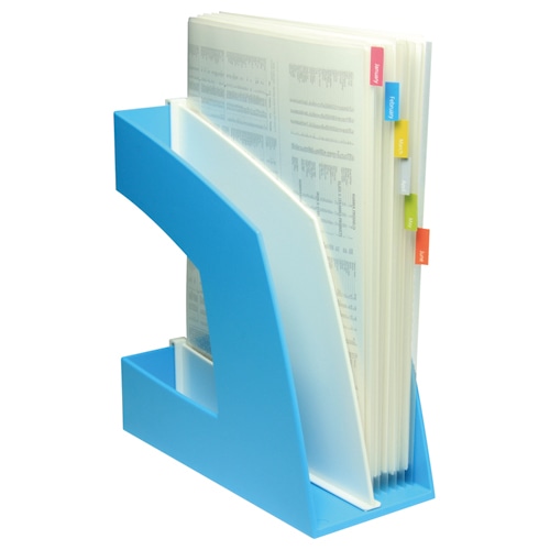 ソニック ファイルボックス 仕切板付 A4タテ 背幅107mm ピンク FB-708-P 10個/セット(ご注文単位1セット)【直送品】