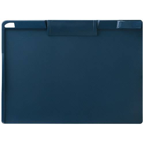 ソニック マグネット付クリップボード 抗菌タイプ A4ヨコ ネイビー CB-5269-K 5枚/セット（ご注文単位1セット）【直送品】