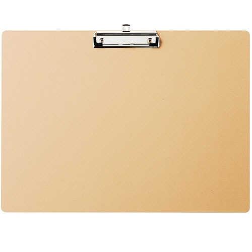 デリ MDFクリップボード コーティングタイプ A3ヨコ MDF-A3YC 10枚/セット（ご注文単位1セット）【直送品】