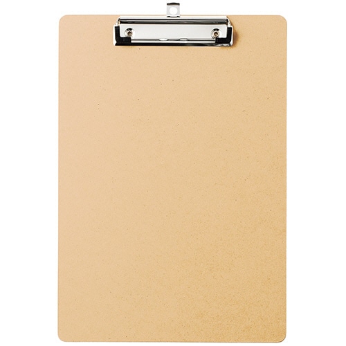 デリ MDFクリップボード コーティングタイプ A4タテ MDF-A4TC 1枚（ご注文単位1枚）【直送品】