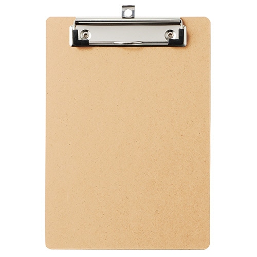 デリ MDFクリップボード コーティングタイプ A5タテ MDF-A5TC 10枚/セット（ご注文単位1セット）【直送品】