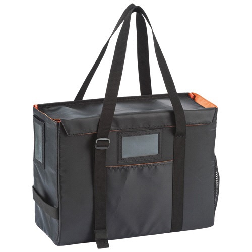 ナカバヤシ オフィスキャリングトート A4 CB-274BK 10個/セット(ご注文単位1セット)【直送品】