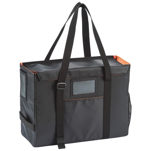 ナカバヤシ オフィスキャリングトート A4 CB-274BK 1個(ご注文単位1個)【直送品】