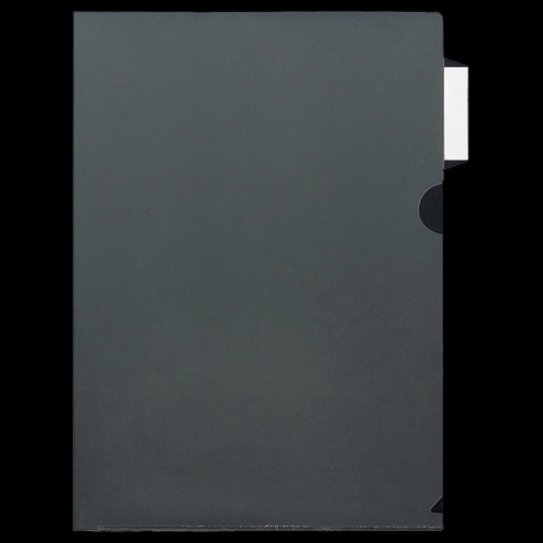 ニックス インデックス付クリアホルダー A4 サイドインデックス付 MS-ICH-SA4 10枚/袋(ご注文単位1袋)【直送品】