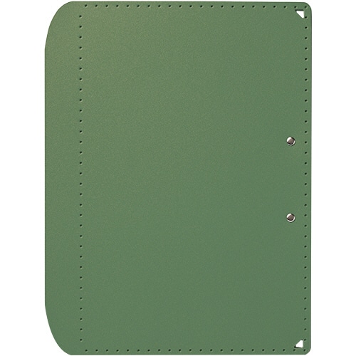 プラス A4サイズにおりたためる クリップボード＋ A3 カーキ FL-501CP-KH 1枚（ご注文単位1枚）【直送品】