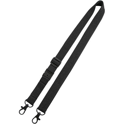 プラス おりたためるクリップボード+ 専用ストラップ ブラック FL-505CP 1本(ご注文単位1本)【直送品】