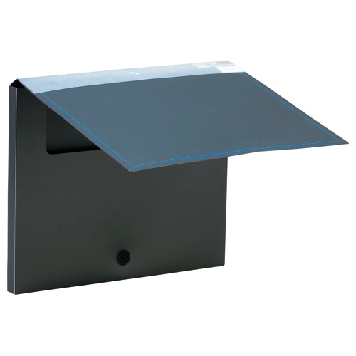 プラス ケースファイル 再生PP A4 背幅35mm ブラック(背見出し色ブルー) FL-132CE 1冊（ご注文単位1冊）【直送品】