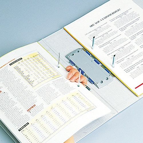 ライオン事務器 パイプ式ファイル(環境) 両開き A4タテ 800枚収容 80mmとじ 背幅101mm ブルー No.783RK 10冊/セット(ご注文単位1セット)【直送品】