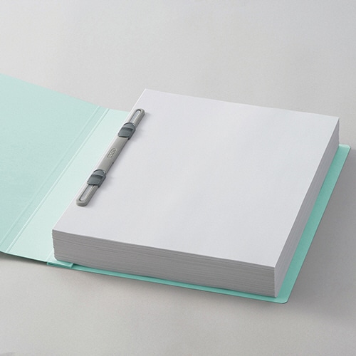 ライオン事務器 フラットファイル(AXタイプ) 特厚とじ A4タテ 400枚収容 背幅43mm 黄 AX-517S-10P 10冊/袋（ご注文単位1袋）【直送品】