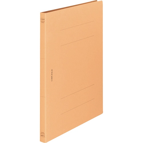 ライオン事務器 フラットファイル(環境) 樹脂押え具 A4タテ 150枚収容 背幅18mm 黄 A-517KA4S 10冊/セット(ご注文単位1セット)【直送品】