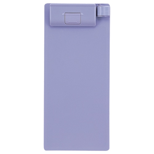リヒトラブ クリップボード 90×206タテ(伝票サイズ) ブルーバイオレット A-960U-23 1枚(ご注文単位1枚)【直送品】