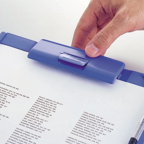 リヒトラブ クリップボード A3ヨコ ブルーバイオレット A-988U-23 1枚（ご注文単位1枚）【直送品】