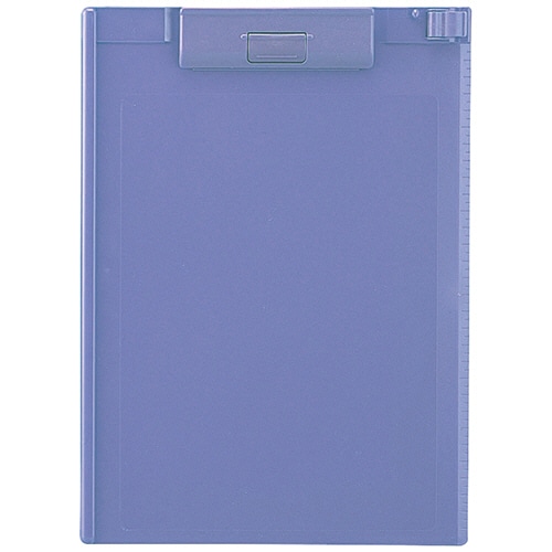 リヒトラブ クリップボード A4タテ ブルーバイオレット A-977U-23 1枚(ご注文単位1枚)【直送品】