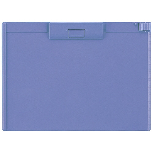 リヒトラブ クリップボード A4ヨコ ブルーバイオレット A-987U-23 1枚(ご注文単位1枚)【直送品】
