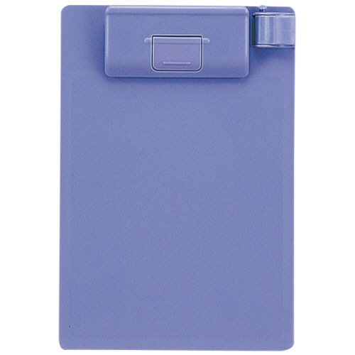 リヒトラブ クリップボード A6タテ ブルーバイオレット A-975U-23 1枚（ご注文単位1枚）【直送品】