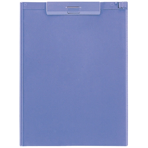 リヒトラブ クリップボード B4タテ ブルーバイオレット A-973U-23 1枚（ご注文単位1枚）【直送品】