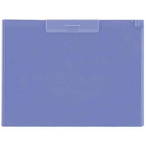 リヒトラブ クリップボード B4ヨコ ブルーバイオレット A-983U-23 1枚（ご注文単位1枚）【直送品】