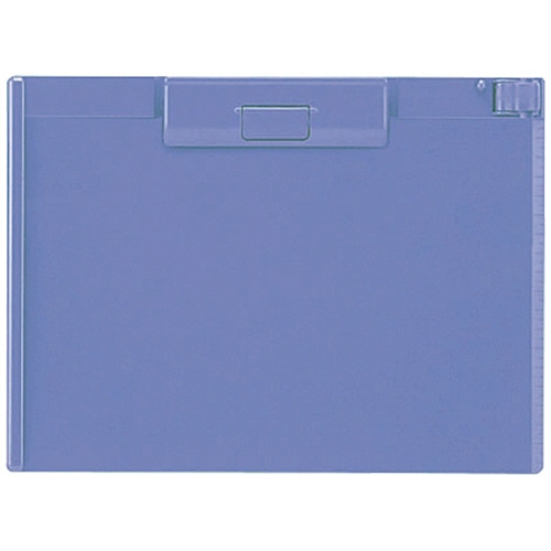 リヒトラブ クリップボード B5ヨコ ブルーバイオレット A-982U-23 1枚（ご注文単位1枚）【直送品】