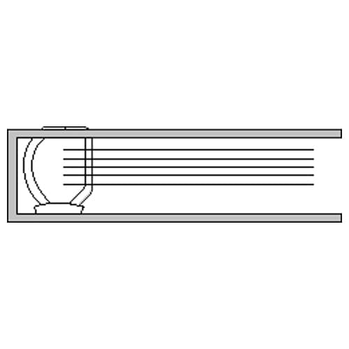 リヒトラブ リクエスト D型リングファイル A4タテ 2穴 450枚収容 45mmとじ 背幅56mm 黒 G2240-24 1冊（ご注文単位1冊）【直送品】
