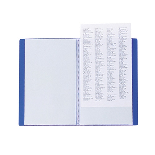 リヒトラブ リクエスト クリヤーブック A4タテ 40ポケット 背幅32mm 黄 G3202-5 10冊/セット（ご注文単位1セット）【直送品】