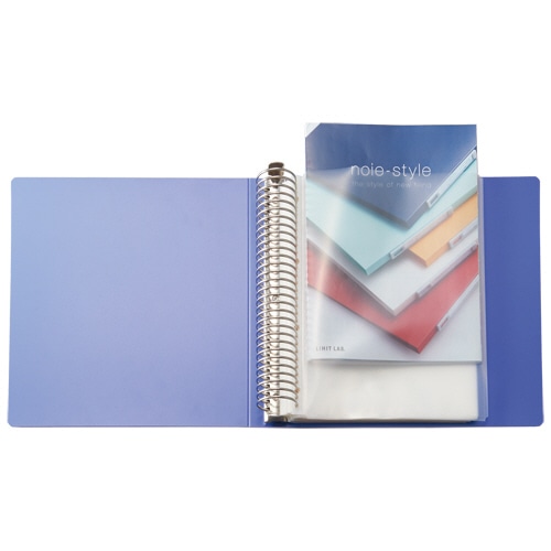 リヒトラブ リクエスト クリヤーブック(ポケット交換タイプ) A4タテ 30穴 55+1ポケット付属 背幅65mm 黄緑 G3808-6 1冊(ご注文単位1冊)【直送品】