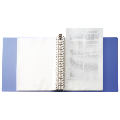 リヒトラブ リクエスト クリヤーブック(ポケット交換タイプ) A4タテ 30穴 55+1ポケット付属 背幅65mm 黄緑 G3808-6 1冊(ご注文単位1冊)【直送品】