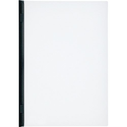 リヒトラブ リクエスト スライドバーファイル A4タテ 20枚収容 黒 G1720-24 10冊/袋（ご注文単位1袋）【直送品】