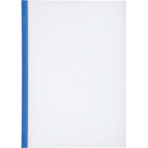 リヒトラブ リクエスト スライドバーファイル A4タテ 20枚収容 青 G1720-8 10冊/袋（ご注文単位1袋）【直送品】