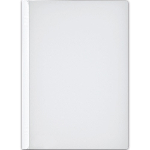 リヒトラブ リクエスト スライドバーファイル A4タテ 20枚収容 白 G1720-0 10冊/袋（ご注文単位1袋）【直送品】