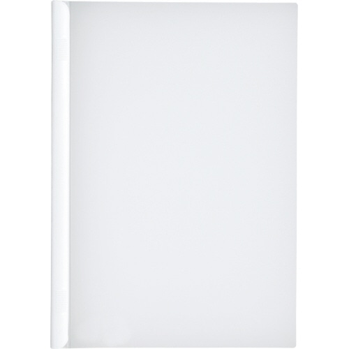 リヒトラブ リクエスト スライドバーファイル 厚とじタイプ A4タテ 50枚収容 白 G1730-0 10冊/袋（ご注文単位1袋）【直送品】