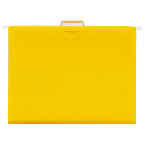 リヒトラブ リクエスト ハンギングフォルダー A4 黄 G1641-5 5冊/袋（ご注文単位1袋）【直送品】