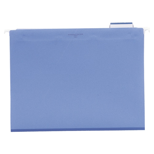 リヒトラブ リクエスト ハンギングフォルダー A4 水 G1641-14 5冊/袋（ご注文単位1袋）【直送品】