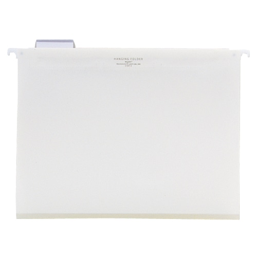 リヒトラブ リクエスト ハンギングフォルダー A4 白 G1641-0 5冊/袋（ご注文単位1袋）【直送品】