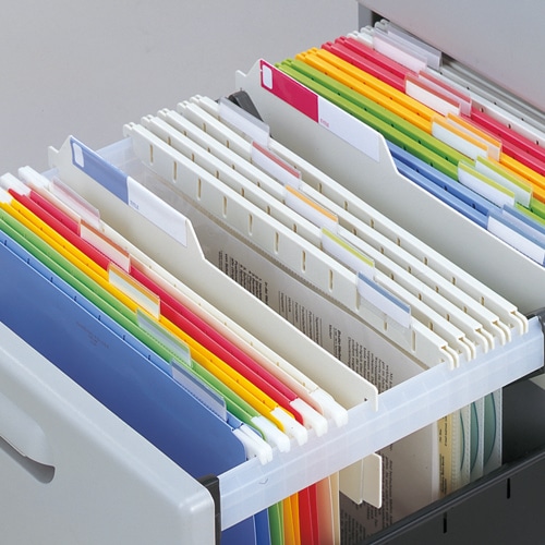 リヒトラブ リクエスト ハンギングフォルダー A4 白 G1641-0 5冊/袋(ご注文単位1袋)【直送品】