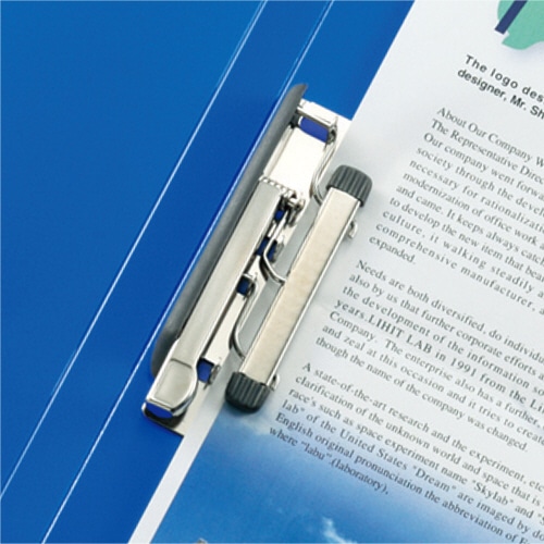 リヒトラブ リクエスト パンチレスファイル A4タテ 120枚収容 背幅15mm 黒 G1210-24 1冊(ご注文単位1冊)【直送品】