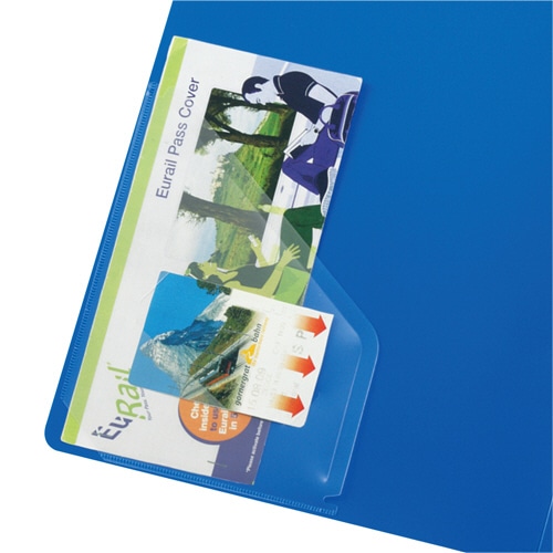 リヒトラブ リクエスト パンチレスファイル A4タテ 120枚収容 背幅15mm 黒 G1210-24 1冊(ご注文単位1冊)【直送品】